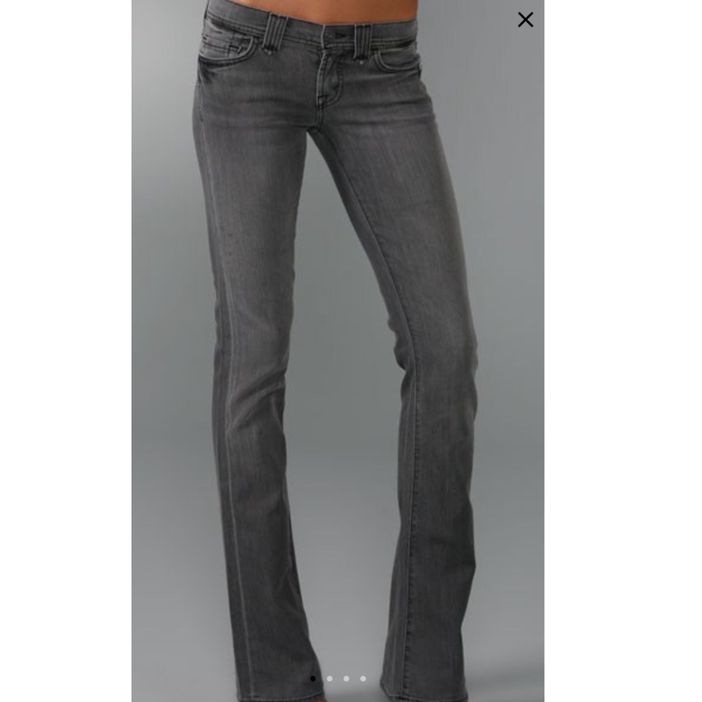 7 For All Mankind Rocker Bootcut Jeans